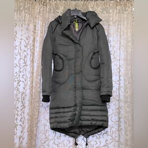 Soia & Kyo Charcoal Puffer Jacket